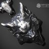 Pandantiv Cap de Lup INOX – cod PND304
