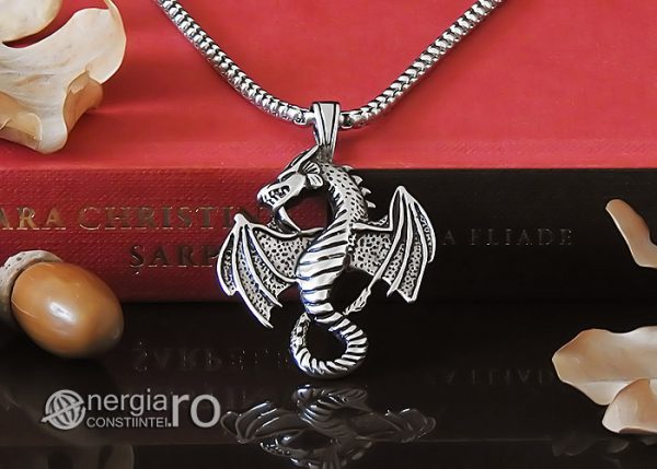 amuleta-talisman-medalion-colier-lant-lantisor-pandant-pandantiv-dragon-inaripat-protector-protectie-protectoare-inox-PND420-06