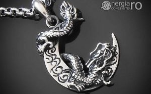 amuleta-talisman-medalion-colier-lant-lantisor-pandant-pandantiv-dragon-pe-semiluna-luna-protectie-protector-protectoare-argint-925-PND641-00