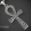 Pandantiv Ankh Crucea Ansata ARGINT – cod PND760