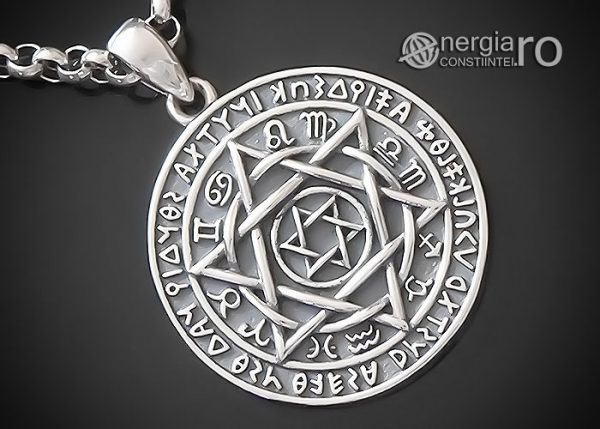 amuleta-talisman-medalion-colier-lant-lantisor-pandant-pandantiv-steaua-lui-david-scutul-lui-david-maghen-david-hexagrama-zodiac-argint-PND918-00