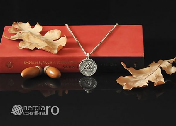 amuleta-talisman-medalion-colier-lant-lantisor-pandant-pandantiv-valknut-ouroboros-odin-triunghi-protector-protectie-protectoare-argint-925-PND770-05