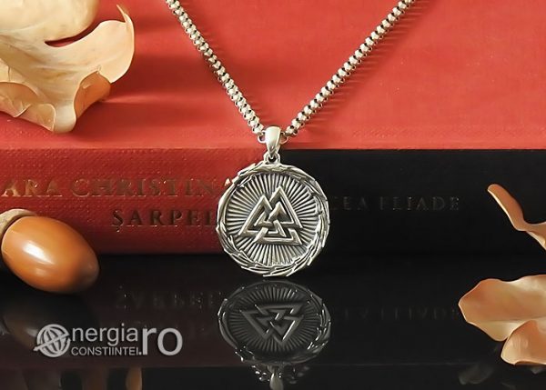 amuleta-talisman-medalion-colier-lant-lantisor-pandant-pandantiv-valknut-ouroboros-odin-triunghi-protector-protectie-protectoare-argint-925-PND770-06