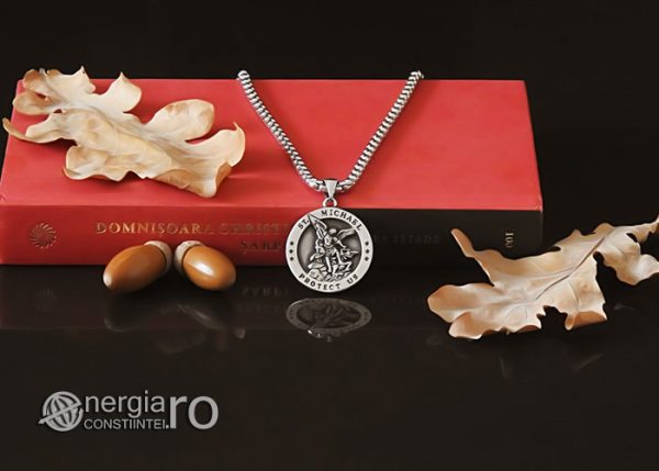 amuleta-talisman-medalion-colier-lant-lantisor-pandant-pandantiv-arhanghelul-sfantul-sf-mihail-protector-protectie-protectoare-inox-PND283-05