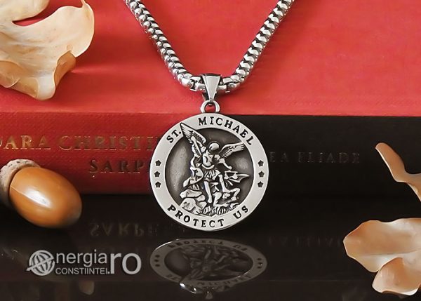 amuleta-talisman-medalion-colier-lant-lantisor-pandant-pandantiv-arhanghelul-sfantul-sf-mihail-protector-protectie-protectoare-inox-PND283-06