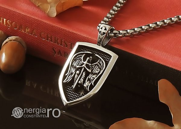 amuleta-talisman-medalion-colier-lant-lantisor-pandant-pandantiv-arhanghelul-sfantul-sf-mihail-protector-protectie-protectoare-inox-PND284-04
