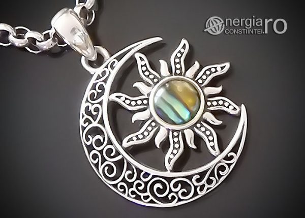 amuleta-talisman-medalion-colier-lant-lantisor-pandant-pandantiv-soare-soarele-luna-protectie-protector-protectoare-argint-PND992-00