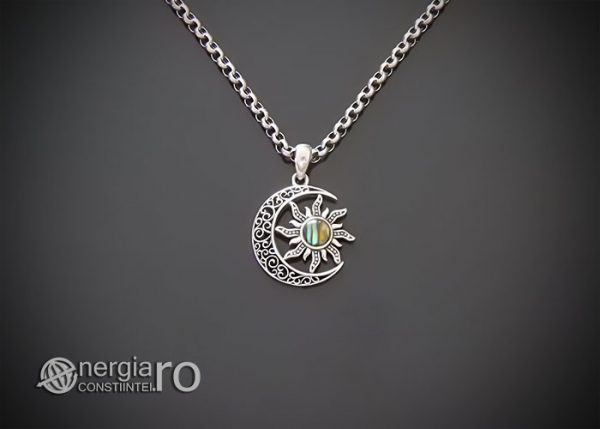 amuleta-talisman-medalion-colier-lant-lantisor-pandant-pandantiv-soare-soarele-luna-protectie-protector-protectoare-argint-PND992-01
