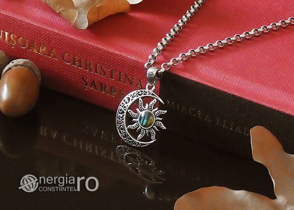 amuleta-talisman-medalion-colier-lant-lantisor-pandant-pandantiv-soare-soarele-luna-protectie-protector-protectoare-argint-PND992-04