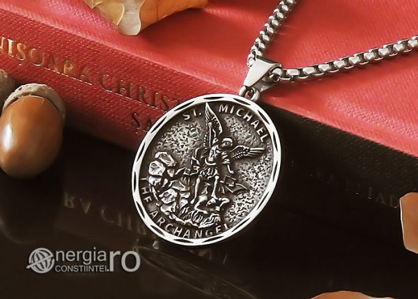 amuleta-talisman-medalion-colier-lant-lantisor-pandant-pandantiv-arhanghelul-sfantul-sf-mihail-protector-protectie-protectoare-inox-PND350-04