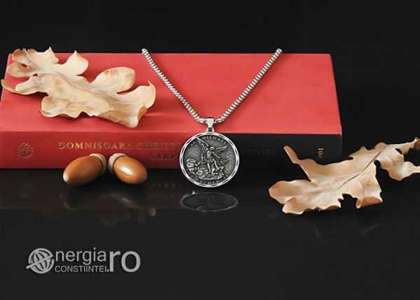 amuleta-talisman-medalion-colier-lant-lantisor-pandant-pandantiv-arhanghelul-sfantul-sf-mihail-protector-protectie-protectoare-inox-PND350-05