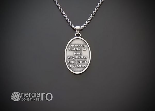 amuleta-talisman-medalion-colier-lant-lantisor-pandant-pandantiv-arhanghelul-sfantul-sf-mihail-protector-protectie-protectoare-inox-PND351-02