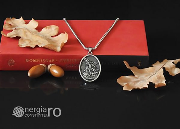 amuleta-talisman-medalion-colier-lant-lantisor-pandant-pandantiv-arhanghelul-sfantul-sf-mihail-protector-protectie-protectoare-inox-PND351-05