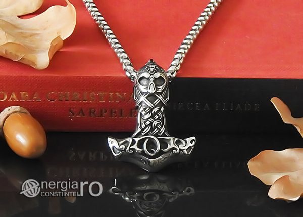 amuleta-talisman-medalion-colier-lant-lantisor-pandant-pandantiv-ciocanul-lui-thor-mjolnir-protectie-protector-protectoare-inox-PND372-06