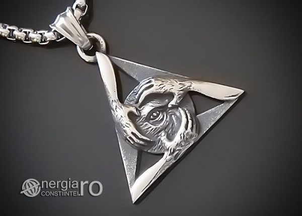 amuleta-talisman-medalion-colier-lant-lantisor-pandant-pandantiv-ochiul-providentei-in-triunghi-protectie-protector-protectoare-inox-PND355-00