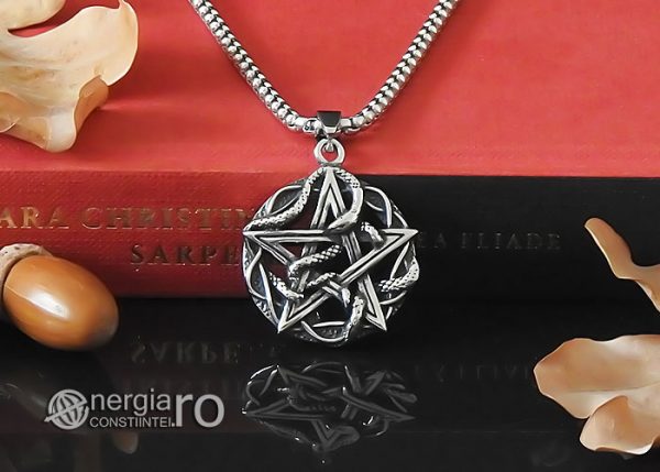 amuleta-talisman-medalion-colier-lant-lantisor-pandant-pandantiv-sarpe-incolacit-pe-pentagrama-pentaclu-protectie-protector-protectoare-inox-PND217-06